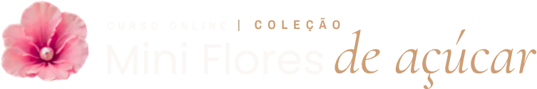 Coleção Mini Flores de Açúcar